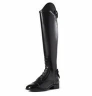 Buty do jazdy konnej - Ariat Oficerki skórzane PALISADE - black - miniaturka - grafika 1