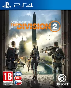 Tom Clancys The Division 2 GRA PS4 - Gry PlayStation 4 - miniaturka - grafika 2