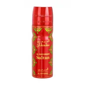 Wody i perfumy damskie - Al Haramain, Sultan, dezodorant, 200 ml - miniaturka - grafika 1
