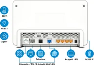 Routery - AVM Router 20003061 / 5590 Fiber White - miniaturka - grafika 1