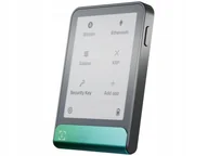 Portfele - Portfel kryptowalut Ledger Flex Zielony - miniaturka - grafika 1