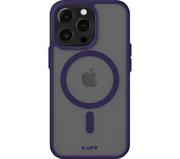 Etui i futerały do telefonów - Laut Huex Protect z MagSafe do iPhone 14 Pro (fioletowy) - miniaturka - grafika 1