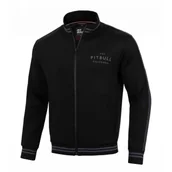 Odzież taktyczna i umundurowanie - Bluza rozpinana Pit Bull Oldschool Polly-Terry Nelson '24 - Czarna M - miniaturka - grafika 1