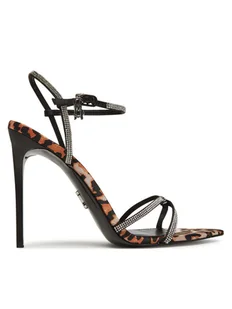 Steve Madden Sandały Stellina-L SM11003660 Brązowy - Sandały damskie - miniaturka - grafika 1