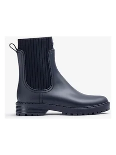 Unisa Sztyblety "Aynarf" w kolorze czarnym - Botki damskie - miniaturka - grafika 1