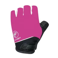 Rękawiczki rowerowe - Chiba Lady Bioxcell, Rękawiczki rowerowe, Pink, rozmiar L - miniaturka - grafika 1