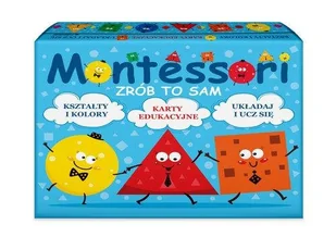 Montessori. Zrób to sam - Książki edukacyjne - miniaturka - grafika 1