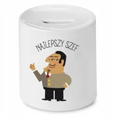 Skarbonki - Skarbonka Dla Striptizerki na Urodziny na Prezent z Nadrukiem ze Zdjęciem + Opakowanie na prezent (wzór 01) - miniaturka - grafika 1