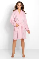 Bielizna nocna - Szlafrok Cassidy Pink (Rozmiar L) - miniaturka - grafika 1