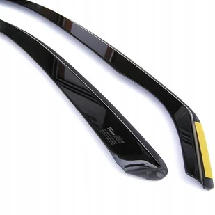 Owiewki Renault Megane II 4 i 5 Drzwiowe od 200-2008r. Heko Przednie - Akcesoria motoryzacyjne - miniaturka - grafika 1