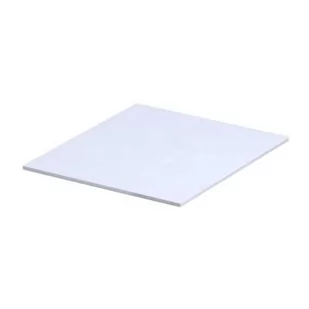 Oristo Uni blat 40 cm naszafkowy biały mat OR00-BU-40-2 - Blaty meblowe i parapety okienne - miniaturka - grafika 1