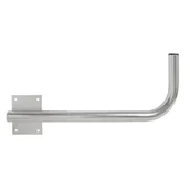 Uchwyty i mocowania do anten satelitarnych - Libox Uchwyt antenowy ścienny boczny 60 cm - miniaturka - grafika 1