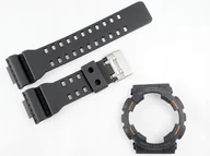 Akcesoria do zegarków - Casio pasek bezel GA-110 GA-100 GA-120 GA-140 GD-100 GA-140 GA-110TS -1A4 - miniaturka - grafika 1