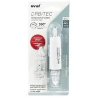 Przybory szkolne - Korektor Oval Orbitec w taśmie 5mmx6m + wkład - miniaturka - grafika 1
