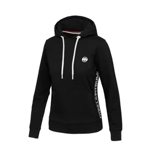Bluza damska Pitbull z kapturem French Terry La Canada - Bluzy sportowe damskie - miniaturka - grafika 1