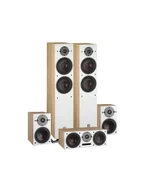 Głośniki i kolumny - Dali Oberon 7/1/VOKAL — Zestaw kina domowego z kolumnami podłogowymi, Kolor: Walnut - miniaturka - grafika 1