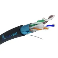Kable komputerowe i do monitorów - Kabel sieciowy RJ-45 (LAN) EXTRALINK EX.22523 50 m EX.22523 - miniaturka - grafika 1