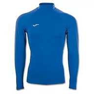 Koszulki męskie - Joma Męski T-shirt Brama Classic Thermisch. niebieski Royal 6XS-5XS 101650.700 - miniaturka - grafika 1