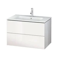 Szafki łazienkowe - Duravit L-Cube Szafka podumywalkowa 82x48,1x40 cm biały wysoki połysk (lakier) LC624108585 - miniaturka - grafika 1