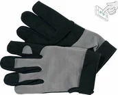 Rękawice robocze - YATO RĘKAWICE ROBOCZE Z SYNTETYCZNEJ SKÓRY AMARA OBSŁUGA SMARTFONA ROZM. 9 - miniaturka - grafika 1