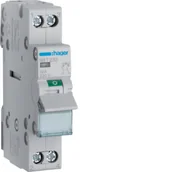 Bezpieczniki elektryczne - Modułowy rozłącznik izolacyjny z lampką sygnalizacyjną SBT 2P 32A 230V - miniaturka - grafika 1