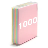 Akcesoria do okularów - 1000x Ściereczka do czyszczenia i pielęgnacji okularów z Mikrofibry 17,5 x 14,5 - miniaturka - grafika 1