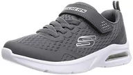 Buty dla chłopców - Skechers Chłopięce sneakersy Microspec Max Torvix, antracyt, 30 EU - miniaturka - grafika 1