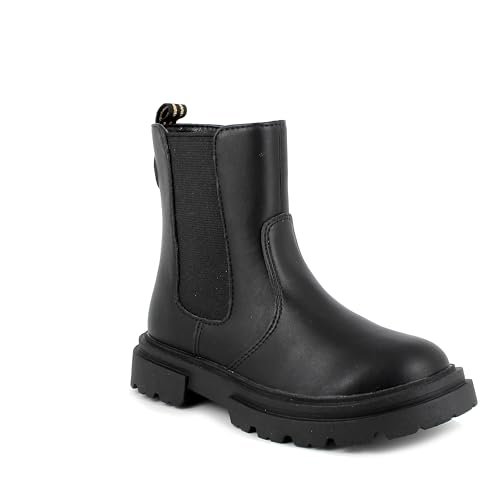 Primigi Girl Camden Chelsea buty dla dziewczynek i dziewcząt, czarne, 27 EU