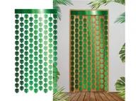 Dekoracje sali - Kurtyna - zasłona na drzwi Liście palmowe - 100 x 200 cm - miniaturka - grafika 1
