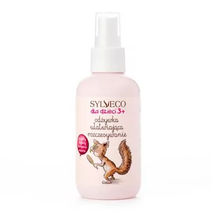 Sylveco dla dzieci 3+ Odżywka ułatwiająca rozczesywanie 150ml - Kosmetyki kąpielowe dla dzieci - miniaturka - grafika 3