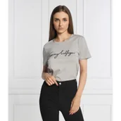 Koszulki i topy damskie - Tommy Hilfiger T-shirt | Regular Fit - miniaturka - grafika 1