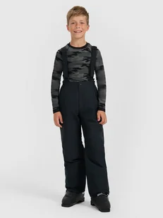Spodnie narciarskie membrana 5000 chłopięce 4F 4FJRAW25TFTRM1245-20S Czarny 122 - Spodnie narciarskie Spodnie narciarskie membrana 5000 chłopięce 4F 4FJRAW25TFTRM1245-20S Czarny 122 - Spodnie narciarskie - miniaturka - grafika 1