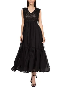 Sukienka damska Pepe Jeans Azu maxi koktajlowa-M - Sukienki - miniaturka - grafika 1