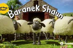 Życzenia urodzinowe od Baranka Shauna - Czasopisma - miniaturka - grafika 1