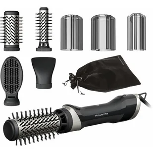 Lokówko-suszarka z jonizacją Rowenta Brush Activ 1000W UB9540 nakładki - Suszarko-lokówki - miniaturka - grafika 1