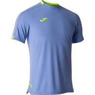 Koszulki sportowe męskie - Koszulka tenisowa JOMA Smash Short Sleeve - blue - miniaturka - grafika 1