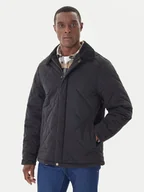 Kurtki męskie - Hunter Kurtka przejściowa Ardwell HARM0003252 Czarny Regular Fit - miniaturka - grafika 1