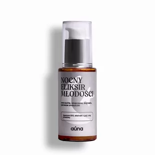Auna Nocny Eliksir Młodości 30 ml - Serum do twarzy - miniaturka - grafika 1