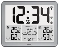 Stacje pogodowe - Stacja pogodowa Technoline WS6780 odbiór radiowy DCF77 prognoza pogody komfortowy wyświetlacz do użytku wewnątrz i na zewnątrz alarm mrozu - miniaturka - grafika 1