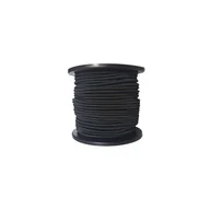 Żeglarstwo - Lina Elastyczna Gumowa Linka Expander 12 Mm 10 Metró Plandek Banerów Czarna 12Mm - miniaturka - grafika 1