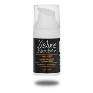 Zielone Laboratorium, MagicProtect Krem do Twarzy SPF 50 z naturalnymi filtrami mineralnymi, 30ml - Kremy do twarzy - miniaturka - grafika 1