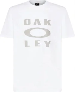 OAKLEY KOSZULKA BARK ELLIPSE FOA403339-100 r L - Koszulki męskie - miniaturka - grafika 1