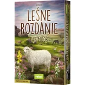 Gry planszowe - Leśne rozdanie: Dartmoor REBEL - miniaturka - grafika 1