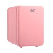 Adler AD 8084 pink Mini lodówka - 4L