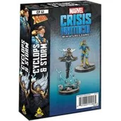 Gry bitewne - Marvel Crisis Protocol. Storm & Cyclops Atomic Mass Games - miniaturka - grafika 1