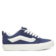 Trampki damskie - Tenisówki Vans Knu Skool VN000D22EMT1 Granatowy - miniaturka - grafika 1