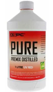 XSPC Pure Coolant 1 Litr - czerwony UV - Chłodzenie wodne - miniaturka - grafika 1
