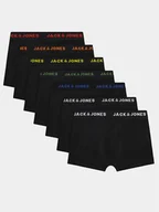 Majtki dla dzieci - Jack&Jones Junior Komplet 7 par bokserek Basic 12223126 Czarny - miniaturka - grafika 1