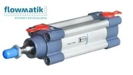 Akcesoria pneumatyczne - Siłownik Pneumatyczny z jednostronnym tłoczyskiem ISO15552. Średnica tłoka 40mm skok 400mm D40x400, FMS040.0400.00 - miniaturka - grafika 1