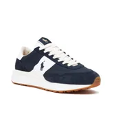 Moda i Uroda OUTLET - POLO RALPH LAUREN Sneakersy z dodatkiem skóry - miniaturka - grafika 1